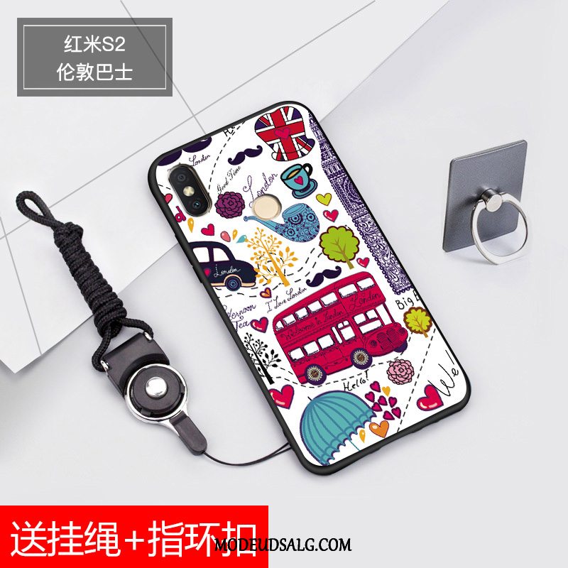 Xiaomi Redmi S2 Etui Kreativ Blød Alt Inklusive Lille Sektion Trendy