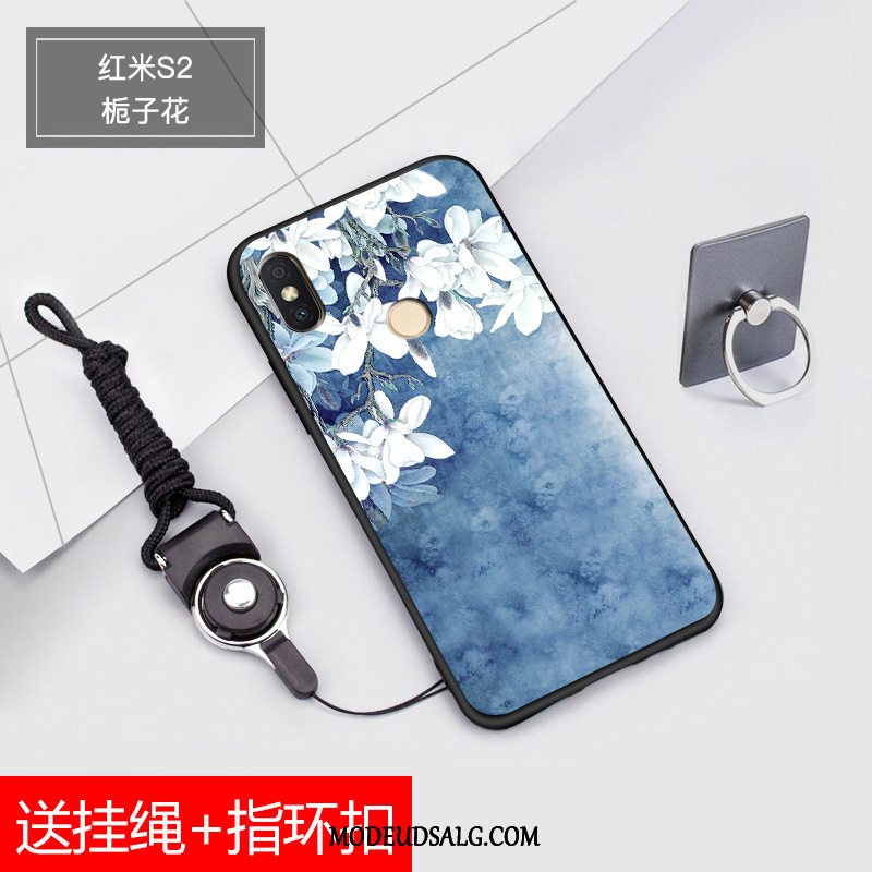 Xiaomi Redmi S2 Etui Kreativ Blød Alt Inklusive Lille Sektion Trendy