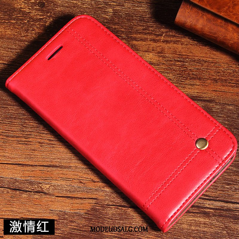 Xiaomi Redmi S2 Etui Membrane Sort Cover Folio Lædertaske