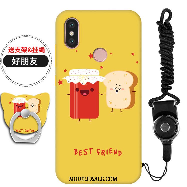 Xiaomi Redmi S2 Etui Rød Anti-fald Blød Silikone Cover