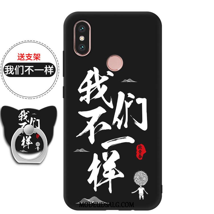 Xiaomi Redmi S2 Etui Rød Anti-fald Blød Silikone Cover