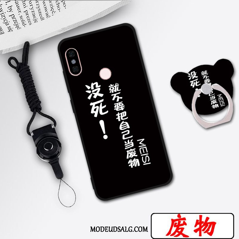 Xiaomi Redmi S2 Etui Trend Blød Beskyttelse Rød Cover