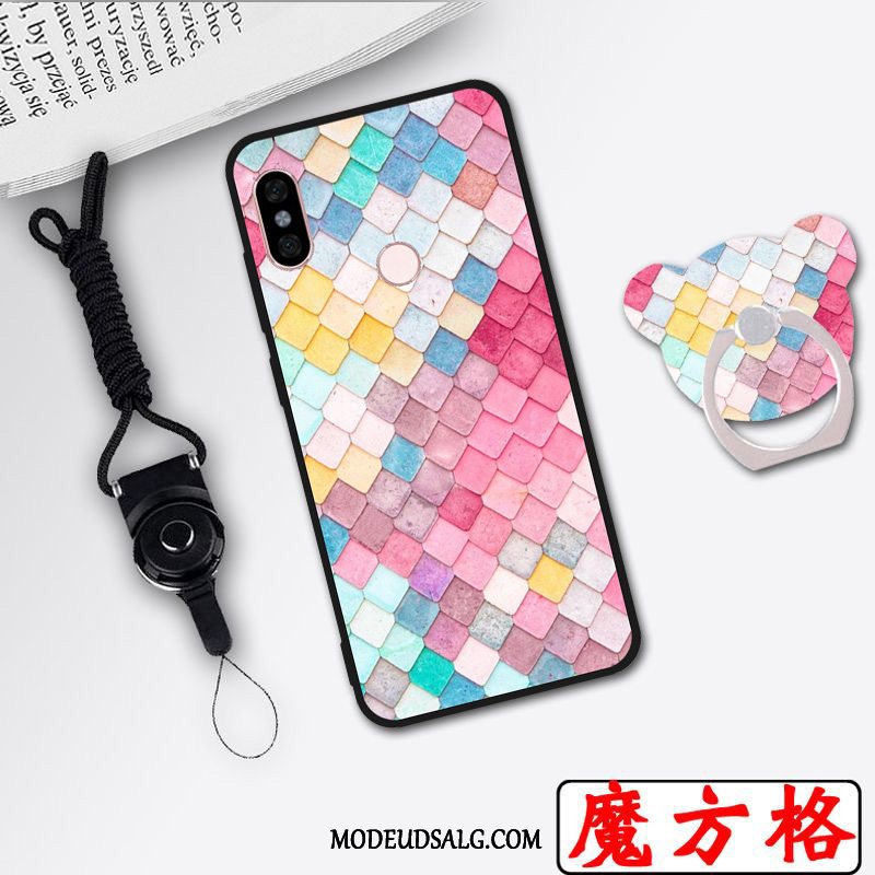 Xiaomi Redmi S2 Etui Trend Blød Beskyttelse Rød Cover