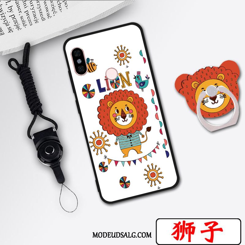 Xiaomi Redmi S2 Etui Trend Blød Beskyttelse Rød Cover