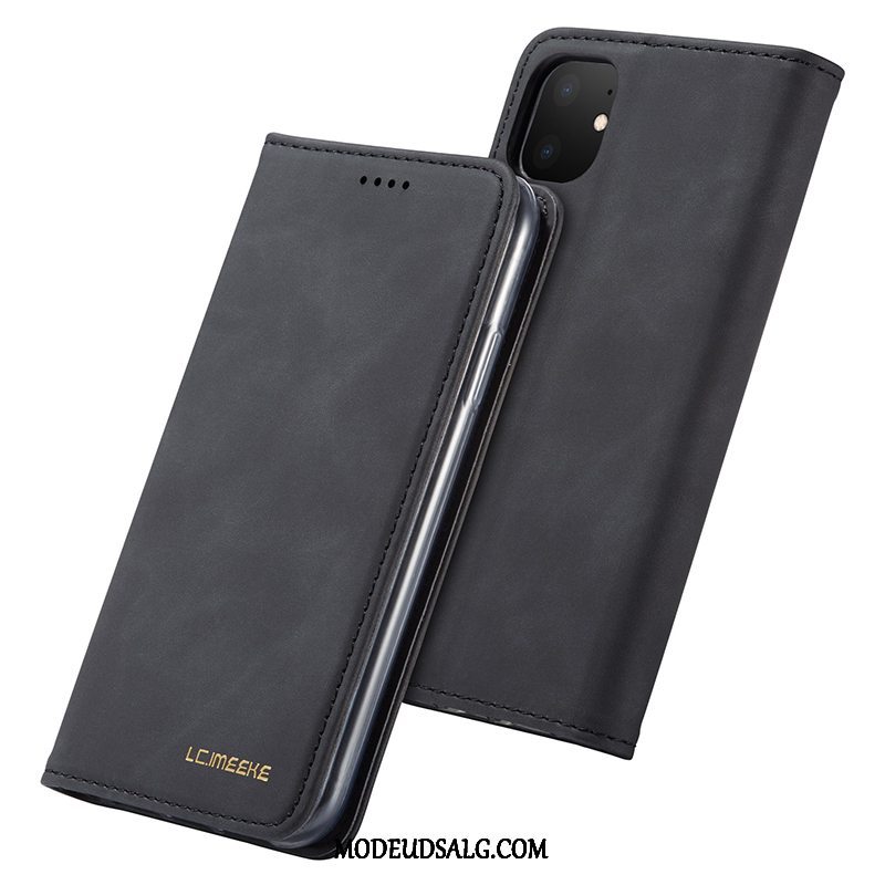 iPhone 11 Etui Alt Inklusive Kvalitet Trendy Folio Anti-fald