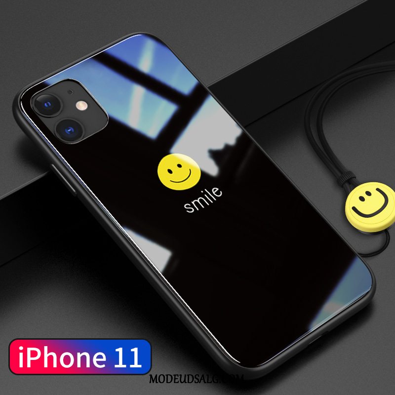 iPhone 11 Etui Cover Anti-fald Simple Ny Smiley