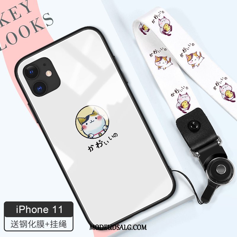 iPhone 11 Etui / Cover Cartoon Anti-fald Glas Trend Ny