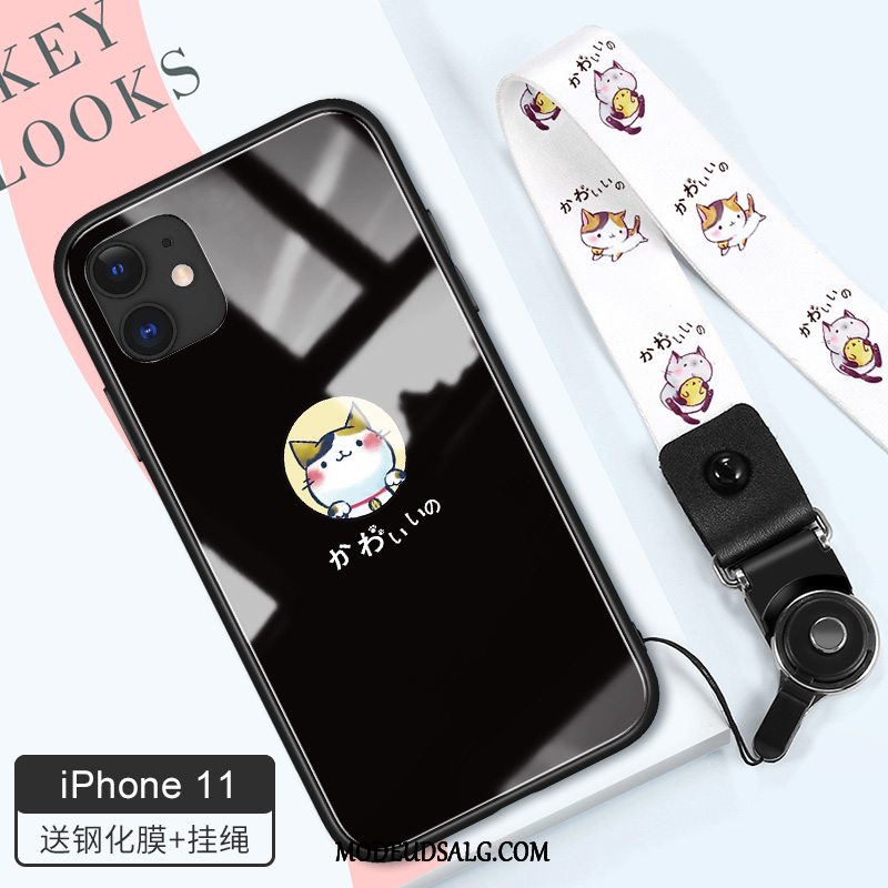 iPhone 11 Etui / Cover Cartoon Anti-fald Glas Trend Ny