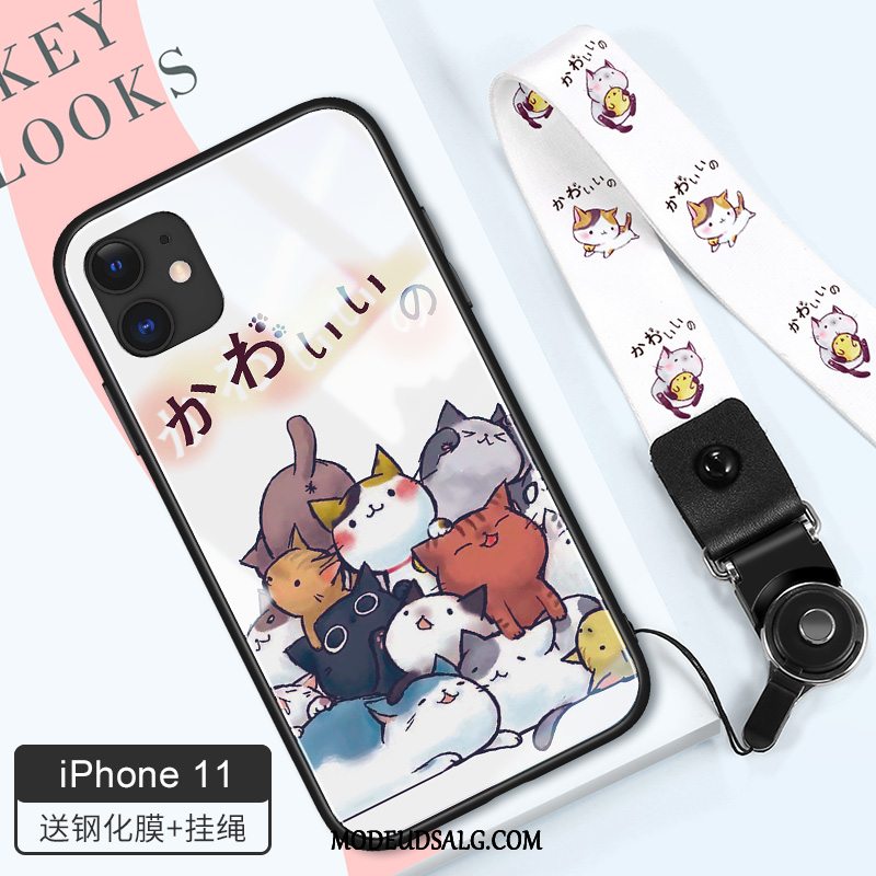 iPhone 11 Etui / Cover Cartoon Anti-fald Glas Trend Ny