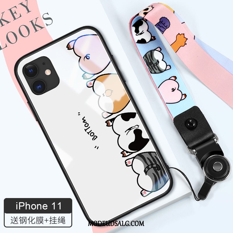 iPhone 11 Etui / Cover Cartoon Anti-fald Glas Trend Ny