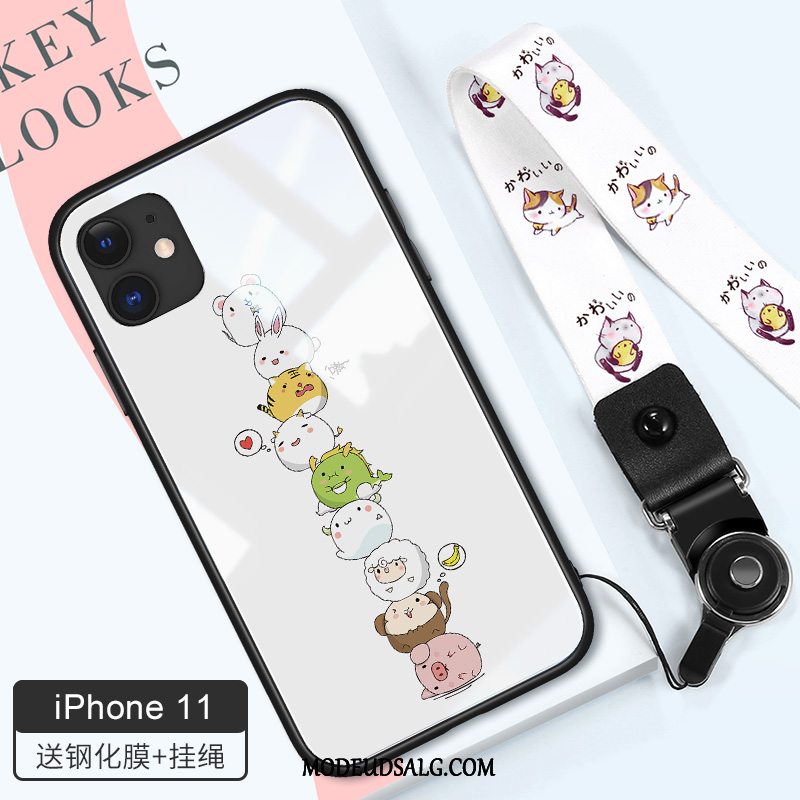 iPhone 11 Etui / Cover Cartoon Anti-fald Glas Trend Ny