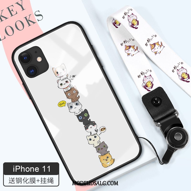 iPhone 11 Etui / Cover Cartoon Anti-fald Glas Trend Ny