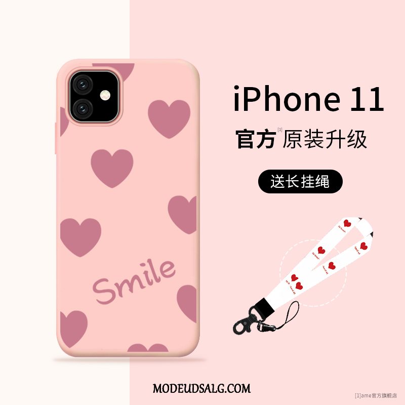 iPhone 11 Etui / Cover Hængende Ornamenter Trend Silikone Anti-fald