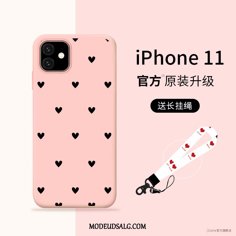 iPhone 11 Etui / Cover Hængende Ornamenter Trend Silikone Anti-fald