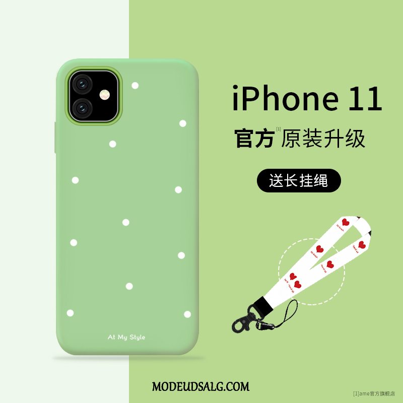 iPhone 11 Etui / Cover Hængende Ornamenter Trend Silikone Anti-fald