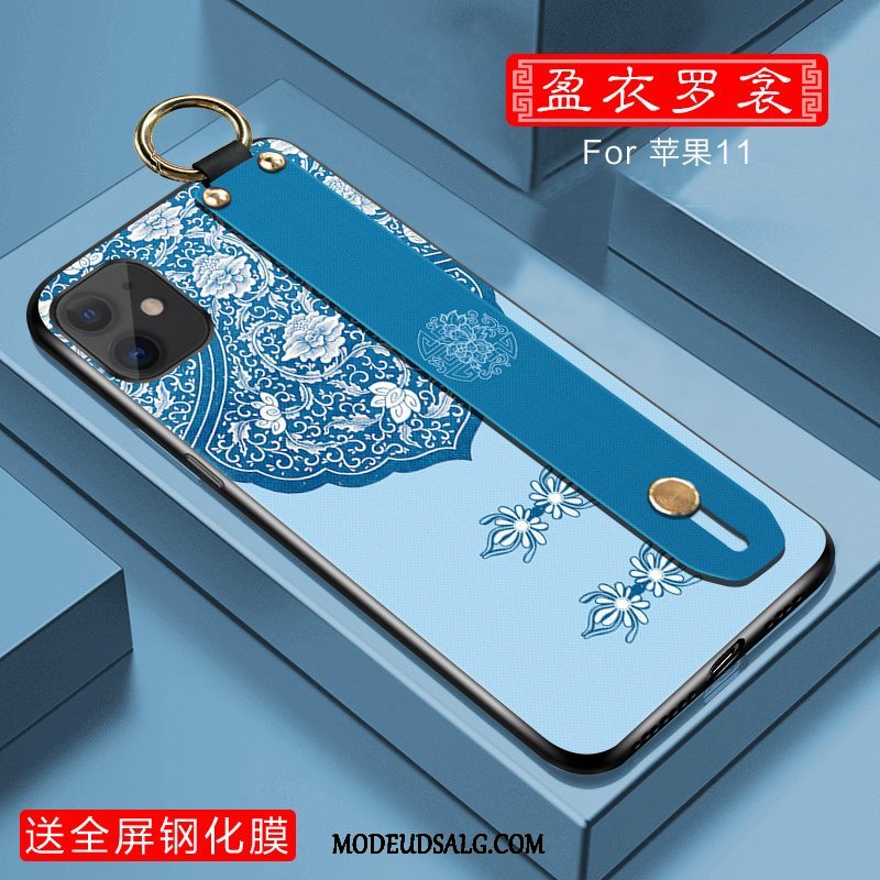 iPhone 11 Etui Cover Kreativ Alt Inklusive Lyserød Silikone