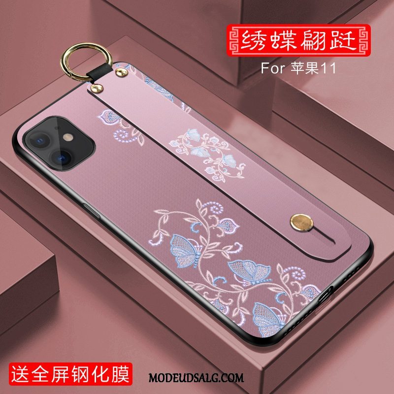 iPhone 11 Etui Cover Kreativ Alt Inklusive Lyserød Silikone