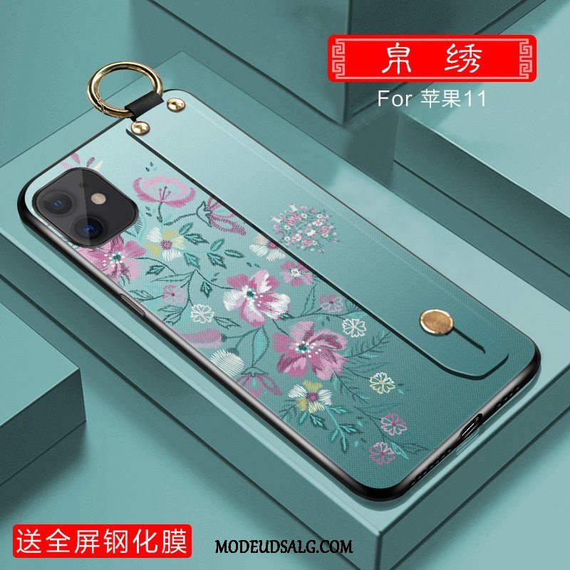 iPhone 11 Etui Cover Kreativ Alt Inklusive Lyserød Silikone