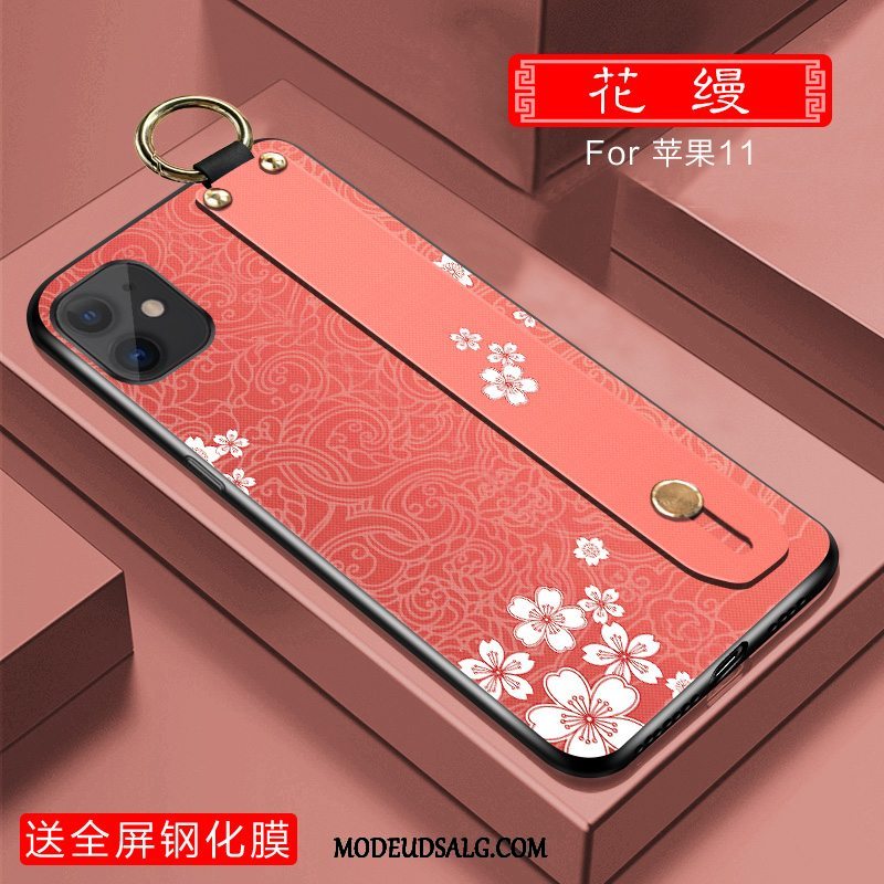 iPhone 11 Etui Cover Kreativ Alt Inklusive Lyserød Silikone