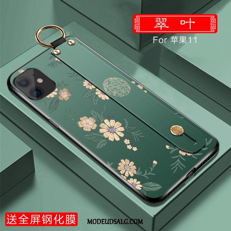 iPhone 11 Etui Cover Kreativ Alt Inklusive Lyserød Silikone