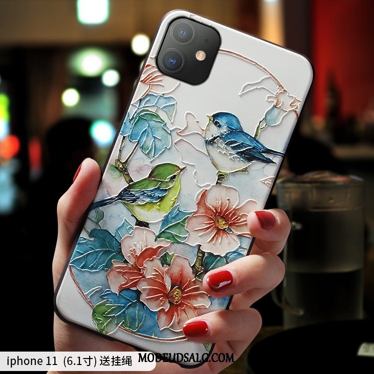 iPhone 11 Etui / Cover Kreativ Beskyttelse Trendy Ny Blå