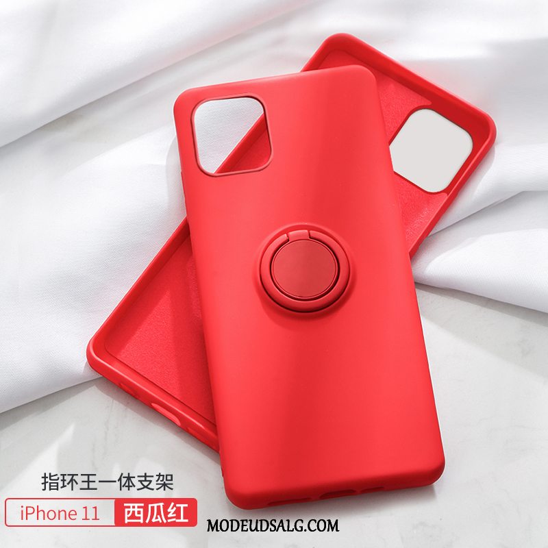 iPhone 11 Etui / Cover Trend Net Red Silikone Af Personlighed Ring