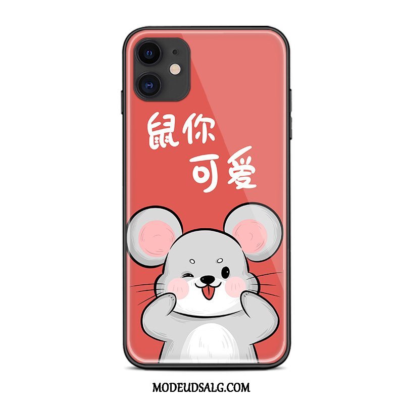 iPhone 11 Etui Kreativ Anti-fald Blå Cover Beskyttelse