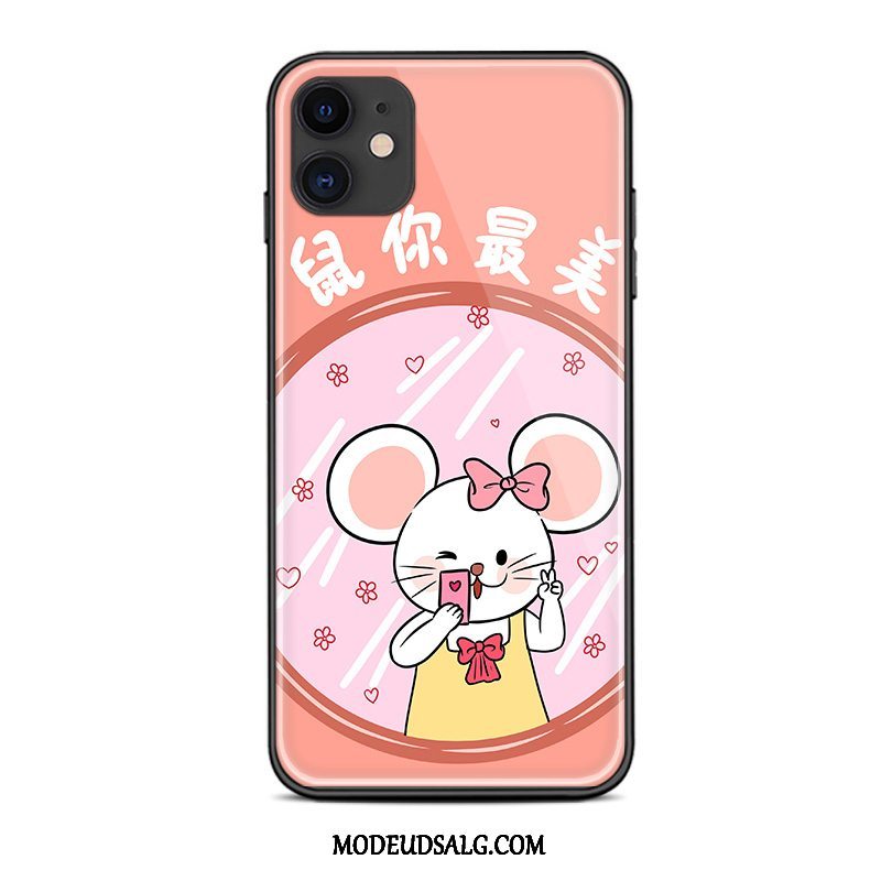 iPhone 11 Etui Kreativ Anti-fald Blå Cover Beskyttelse