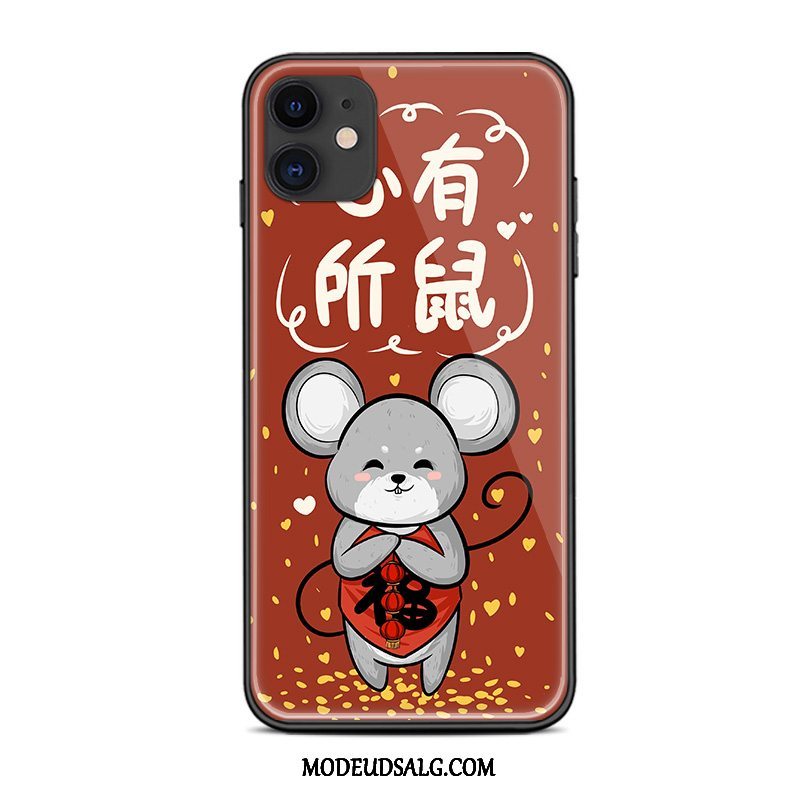 iPhone 11 Etui Kreativ Anti-fald Blå Cover Beskyttelse