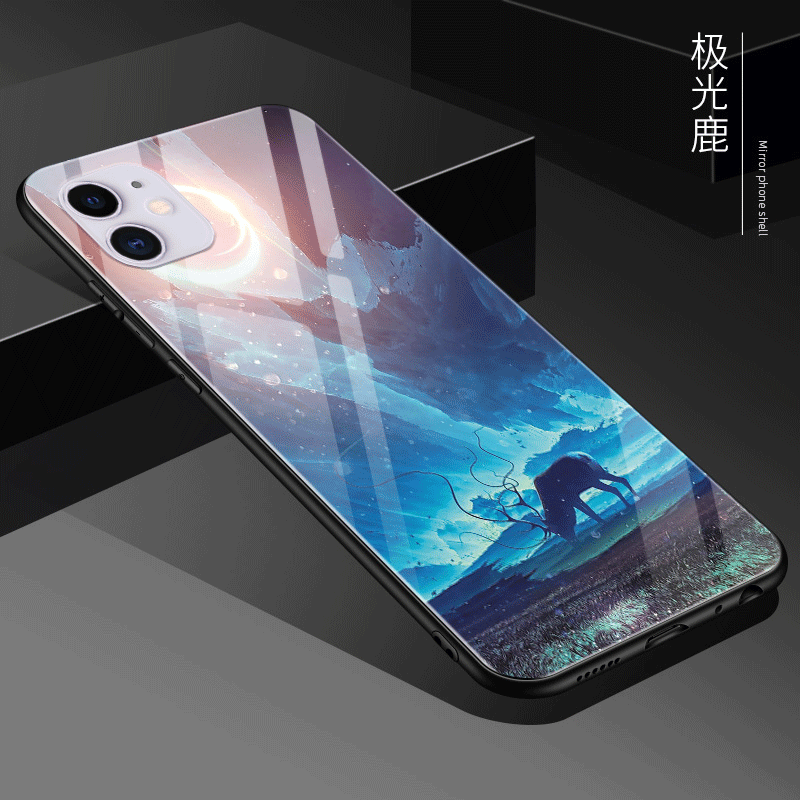 iPhone 11 Etui Kreativ Ny Cover Silikone Alt Inklusive