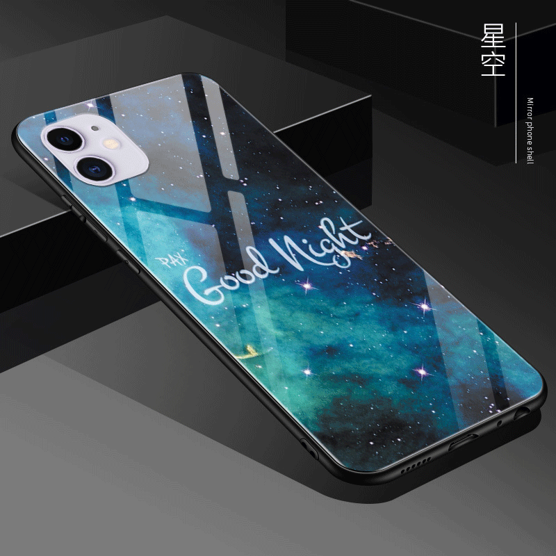 iPhone 11 Etui Kreativ Ny Cover Silikone Alt Inklusive