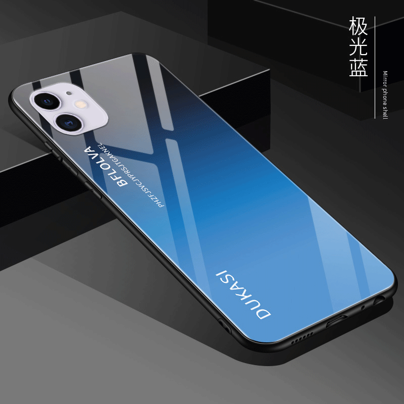 iPhone 11 Etui Kreativ Ny Cover Silikone Alt Inklusive