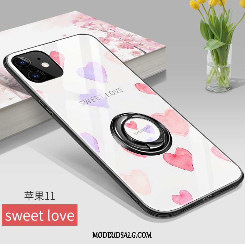 iPhone 11 Etui Lyserød Cover Af Personlighed Trendy Beskyttelse