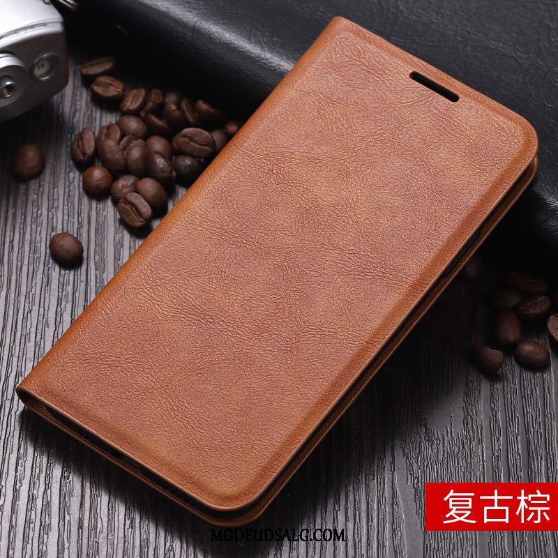 iPhone 11 Etui Ny Folio Tynd Anti-fald Cover