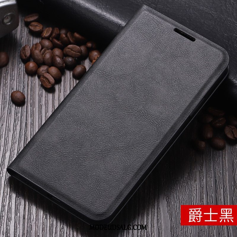 iPhone 11 Etui Ny Folio Tynd Anti-fald Cover