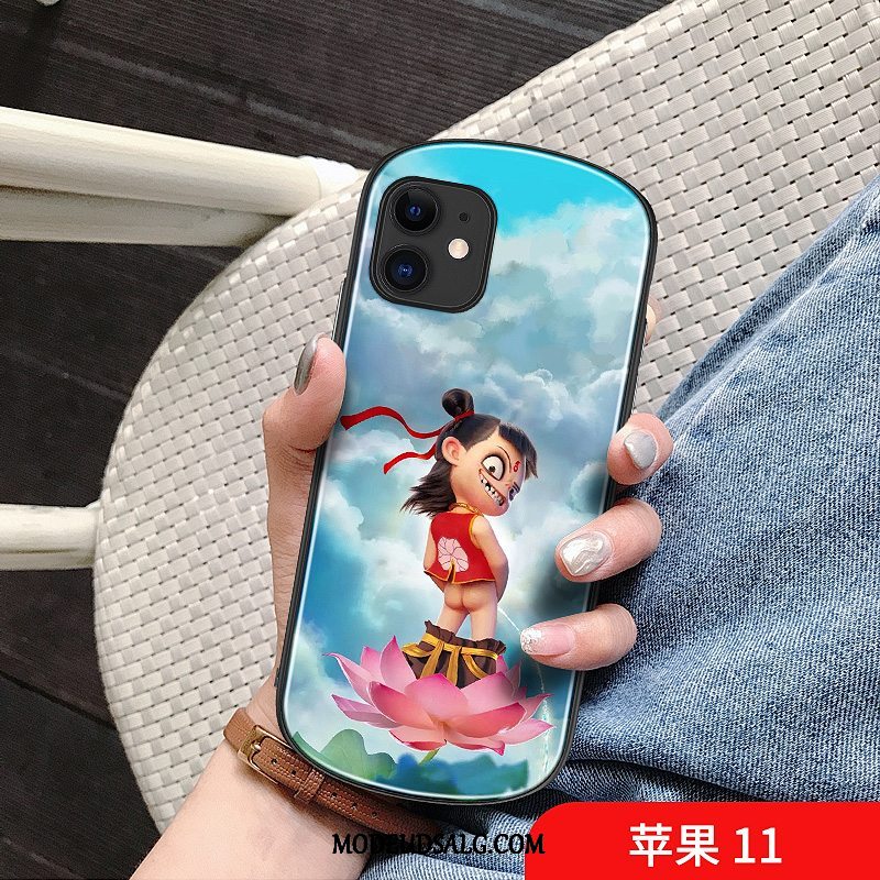 iPhone 11 Etui Omgang Baby Cartoon Sort Af Personlighed