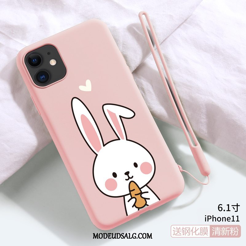 iPhone 11 Etui Trendy Tynd Silikone Cover Cartoon