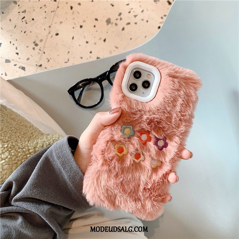 iPhone 11 Pro Etui Af Personlighed Kreativ Lyserød Cover Beskyttelse