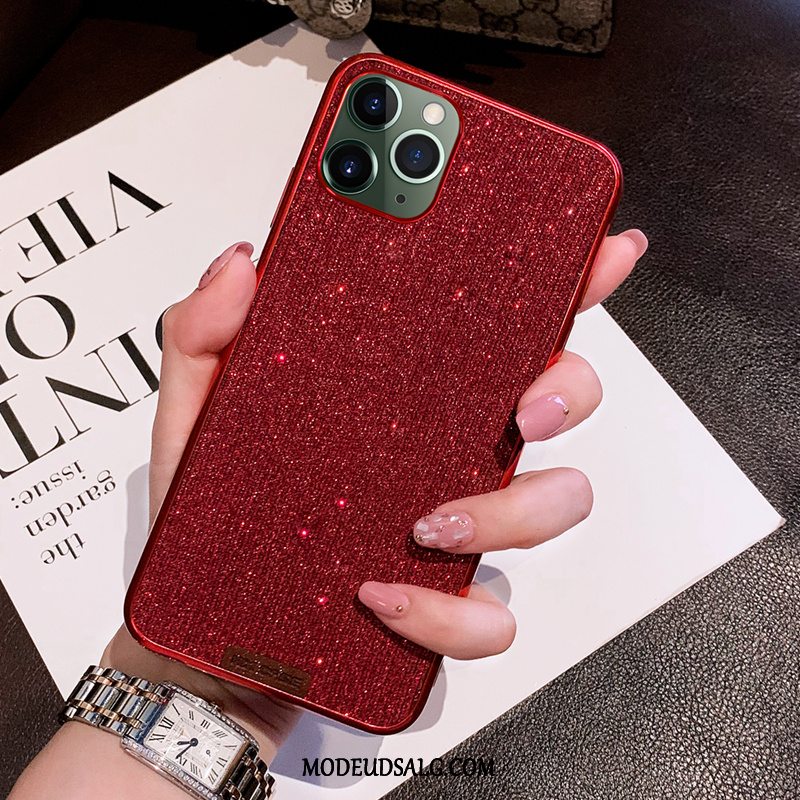 iPhone 11 Pro Etui Af Personlighed Net Red Luksus Trendy Rød