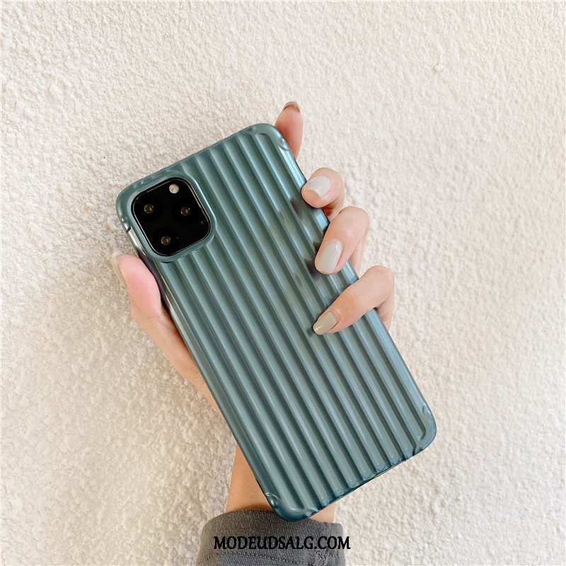 iPhone 11 Pro Etui Alt Inklusive Blød Cover Simple Grøn