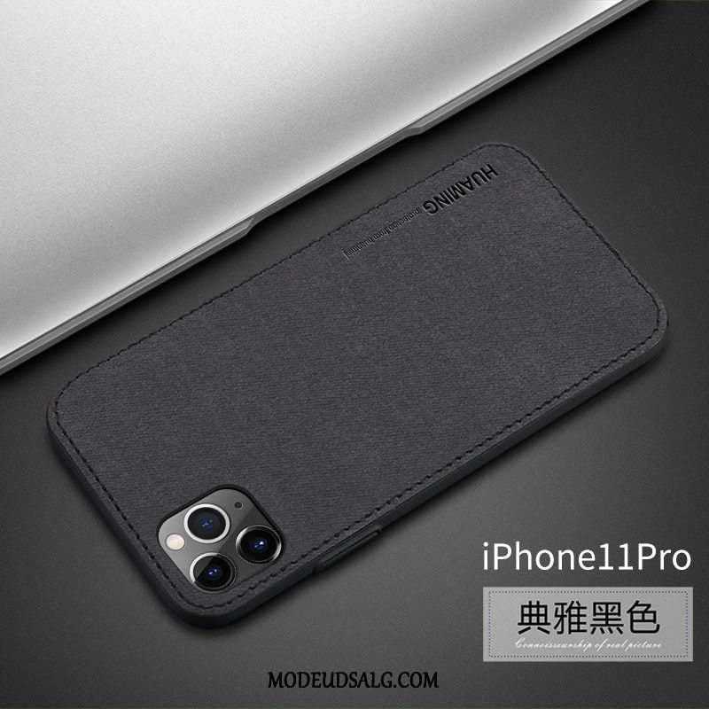 iPhone 11 Pro Etui Beskyttelse Af Personlighed Tynd Cover Blå