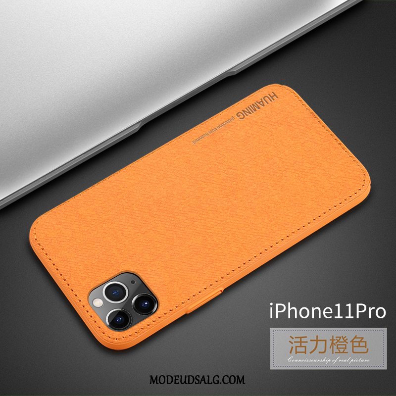 iPhone 11 Pro Etui Beskyttelse Af Personlighed Tynd Cover Blå