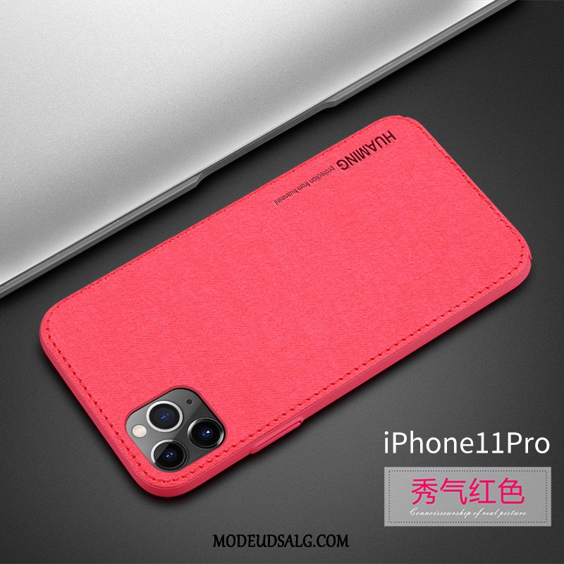 iPhone 11 Pro Etui Beskyttelse Af Personlighed Tynd Cover Blå