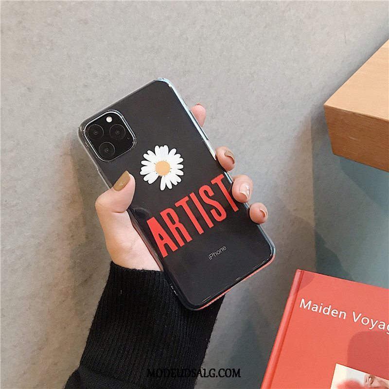 iPhone 11 Pro Etui / Cover Gennemsigtig Silikone Alt Inklusive Beskyttelse Tusindfryd