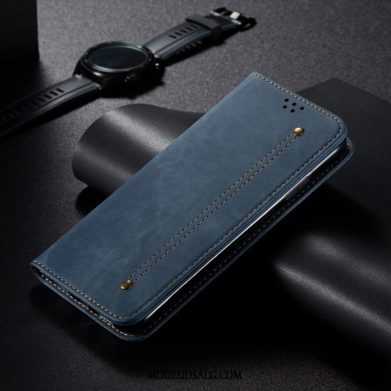 iPhone 11 Pro Etui / Cover Kort Folio Sort Beskyttelse Lædertaske