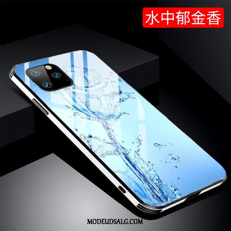 iPhone 11 Pro Etui / Cover Ny Blå High End Kinesisk Stil Trendy