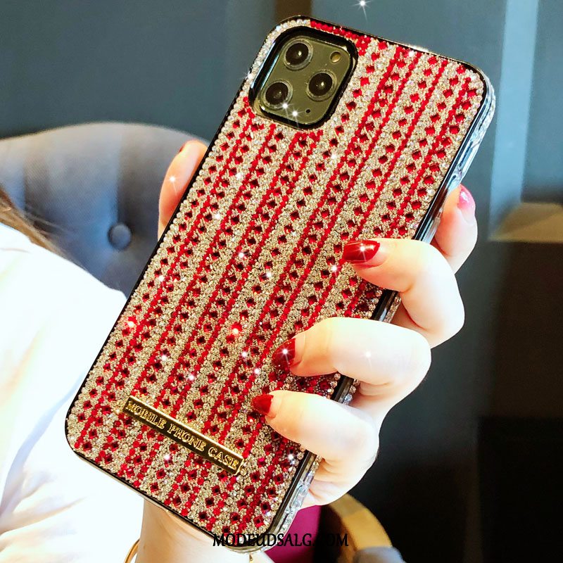 iPhone 11 Pro Etui / Cover Ny Stribede High End Luksus Glas