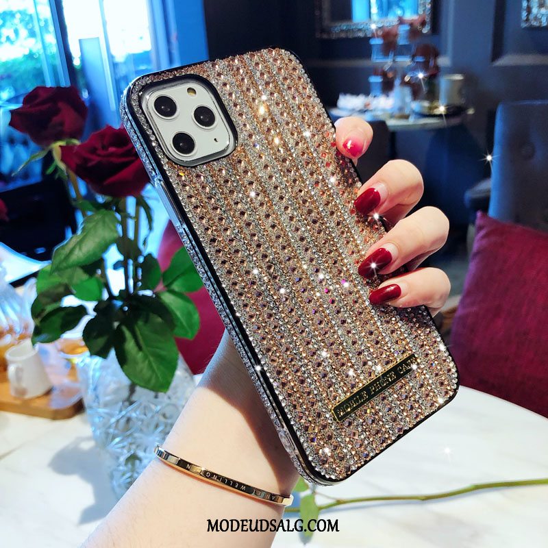 iPhone 11 Pro Etui / Cover Ny Stribede High End Luksus Glas