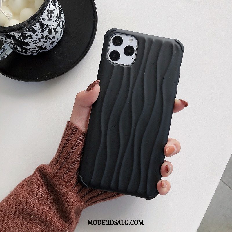 iPhone 11 Pro Etui / Cover Silikone Frisk Solid Farve Blød Lyserød