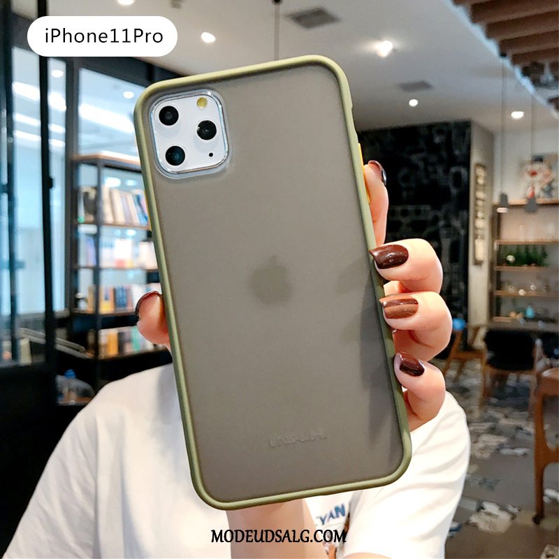 iPhone 11 Pro Etui / Cover Trend Af Personlighed Beskyttelse Blød Nubuck